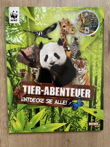 Tier abenteuer entdecke sie - entdecke,