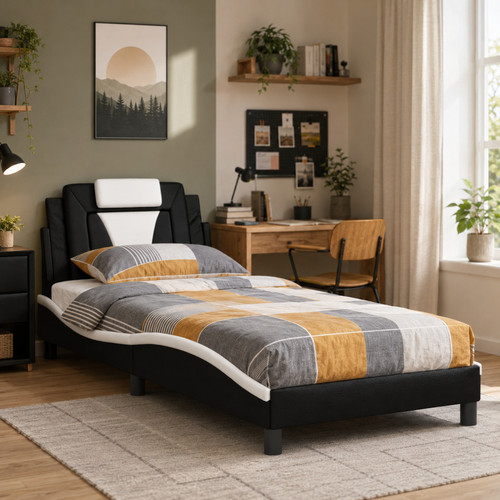 Polsterbett viana mit - polsterbett, "viana"