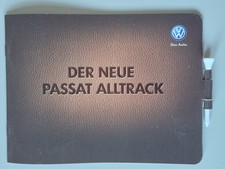 VW Passat Alltrack Direktmarketing Verkaufsprospekt 20 Seiten o.Datum 2012