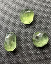 Set: 3 Peridot / Olivin