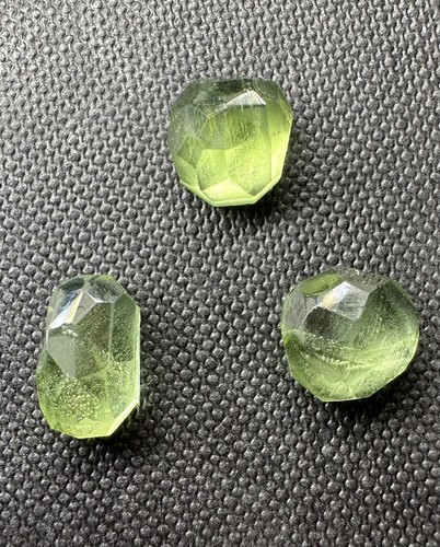 Set peridot olivin - 3, /