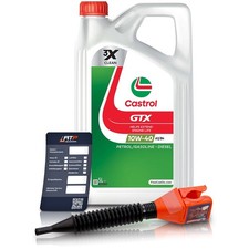 5 L LITER CASTROL GTX ULTRACLEAN 10W-40 A/B MOTOREN-ÖL MOTOR-ÖL 51124105