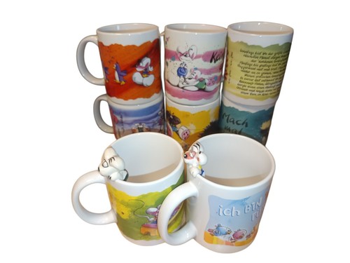 Diddl becher sammeltassen - 8x,