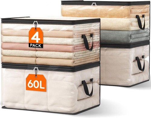 4er 60l aufbewahrungstasche - 60l,
