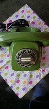 Oldtimer Vintage Telefon Retro Fernsprechapparat Rarität 70er Jahre