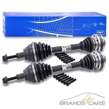 2x SKF ANTRIEBSWELLE VORNE