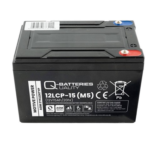 Batteries 12lcp 12v - q-batteries,