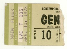 Genesis 4/10/78 St Louis MO