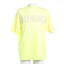 T-Shirt Balenciaga Gelb Grau M