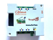 CAN Digital Bahn WeichenChef