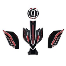 Set 3d Gel Aufkleber Motorrad
