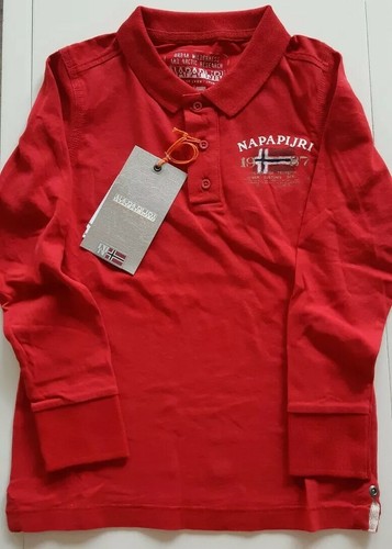 Napapijri jungen langarm sweat - napapijri,