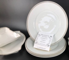 Schüssel+Platte+4 Speiseteller➡️Heinrich H&Co.Selb Porzellan➡️Restservice MIRZI