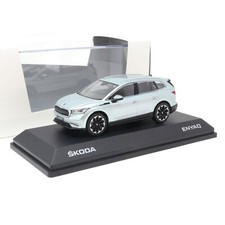 Skoda enyaq 43 - 1:43, arctic