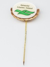 Sächsischer Schwimm-Verband, Ehrennadel bronze, Abzeichen