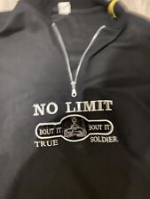 No Limit Records Bout it Bout it Pullover Vintage