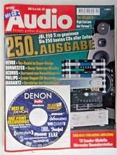 AUDIO 10/98, TAC McLAREN CDT 20R,DAC 20,BURMESTER 979,MARANTZ PM 14,ACURUS ACT 3