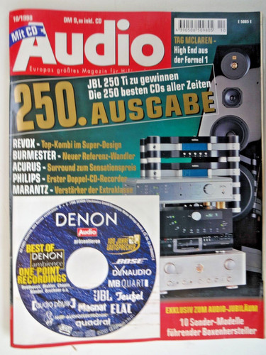 Audio tac mclaren - tac, cdt