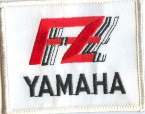 Aufnäher yamaha fz - aufnäher ,