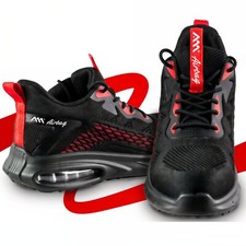 Arbeitsschuhe Sicherheitsschuhe Schutzschuhe Stahlkappe S1 Gr. 36 - 47 Dämpfung