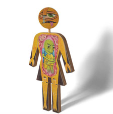 Mädchen Skateboards Skate Art