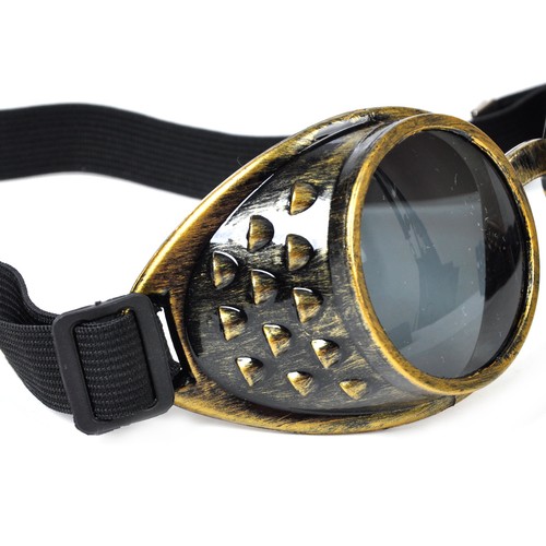 Retro punk brille - retro,