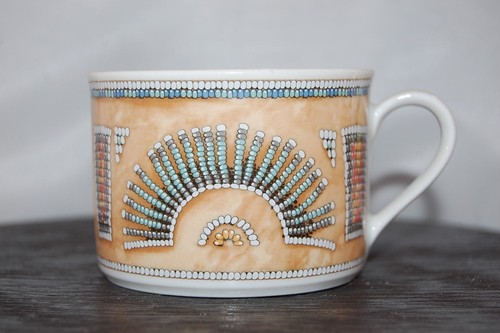 Kaffeetasse living colours - kaffeetasse,