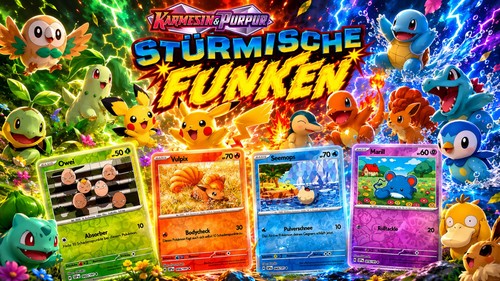 Pokemon stürmische funken - pokemon, funken"