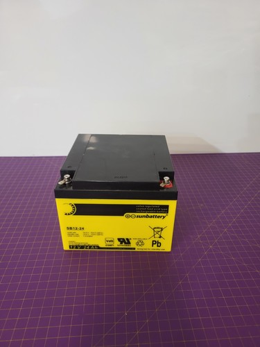 Sun battery sb12 - agm, akku