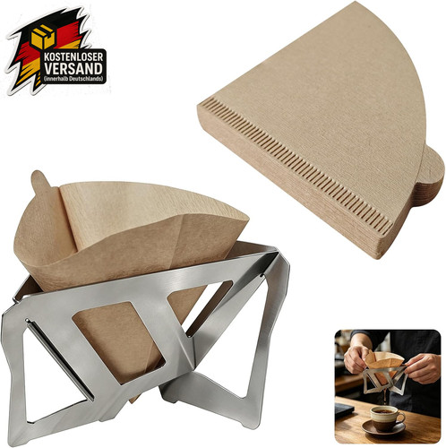 Kaffeefilter edelstahl faltbar - kaffeefilter,