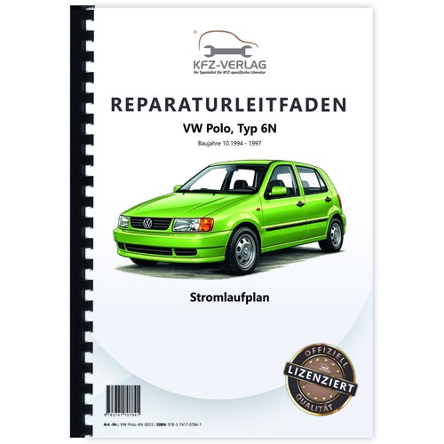 Polo typ 1994 1997 - polo, 6n