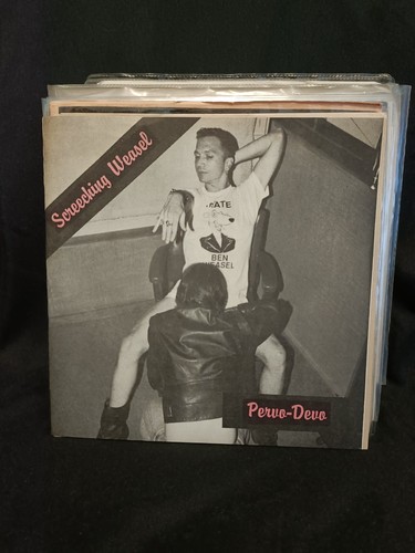 Screeching weasel pervo devo - screeching, pervo-devo
