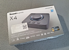 Creative Sound Blaster X4 7.1