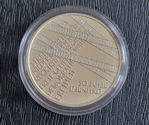 Euro gedenkmünze 2003 - 10, brd