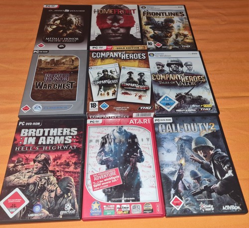 Games 13cds sammlung - pc, 9