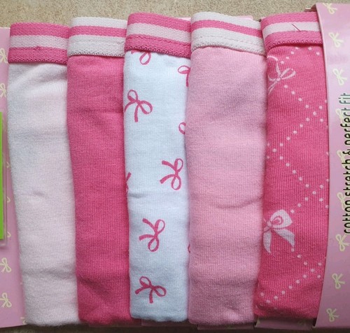 5er pack mädchen - 5er-pack,