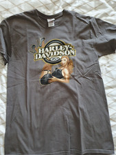 Original Harley-Davidson T-Shirt, Herren, Gr. M, Cyprus, Motorrad, Biker