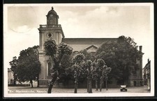 Ansichtskarte Küstrin, Blick