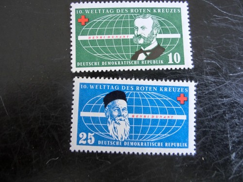 Ddr briefmarke 1957 - ddr,