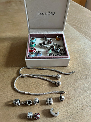 Pandora charm armband - 2, charm-armband
