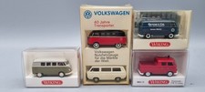 Modellautos 1:87 Wiking 4er Konvolut VW PKW Transporter OVP #A291
