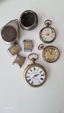 Taschenuhr - Uhrenkonvolut für Bastler