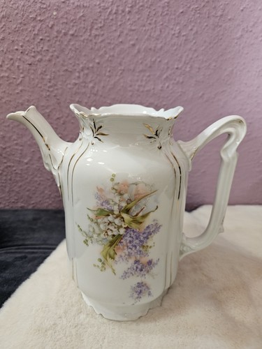 Schöne alte kaffeekanne - schöne,