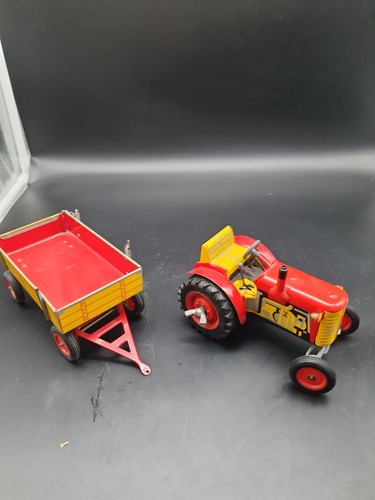 Blechspielzeug traktor von - traktor,