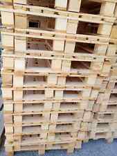 Einwegpaletten - Holzpalette 60x80cm 2 Wege NEU! Halbpalette