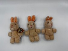 Hasen Osterhase Vintage Ostern Kaninchen 3 Stück zusammen