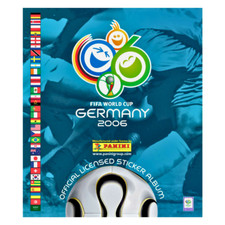 PANINI WM 2006 Deutschland Stickerheft alle Sticker vollständig Heft Album Buch