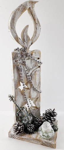 Holz weihnachtsdeko dekoschild - weihnachtsdeko,
