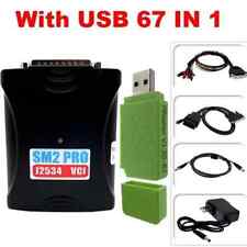 Diagnose Werkzeuge SM2 Pro V2.21.22 J2534 Vci Pcm 67 IN 1 Pcmflash ECU Programm