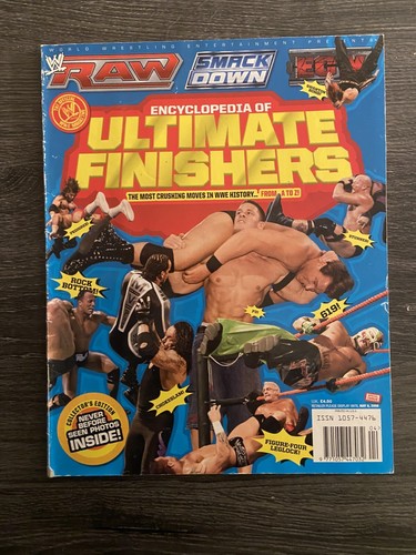 Wwe magazine encyclopedia - magazine,